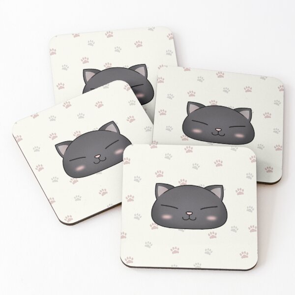 Item preview, Cute Black Cat Face designed and sold by Takeda-art.