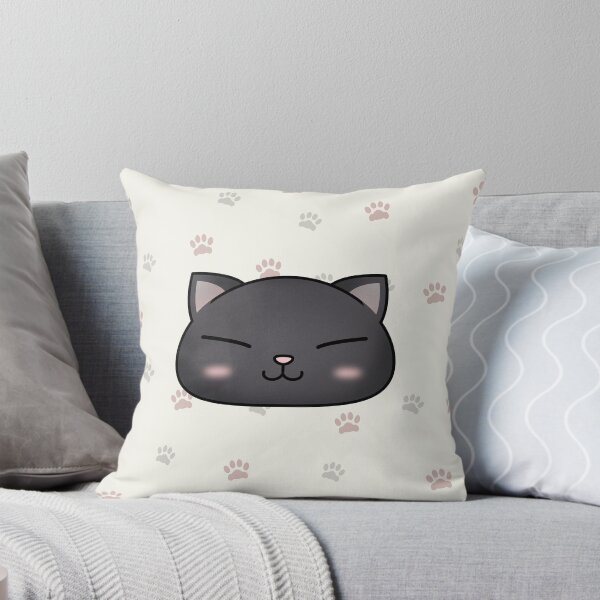 Item preview, Cute Black Cat Face designed and sold by Takeda-art.