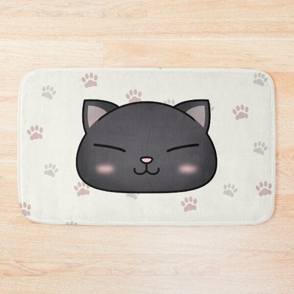 Item preview, Cute Black Cat Face designed and sold by Takeda-art.