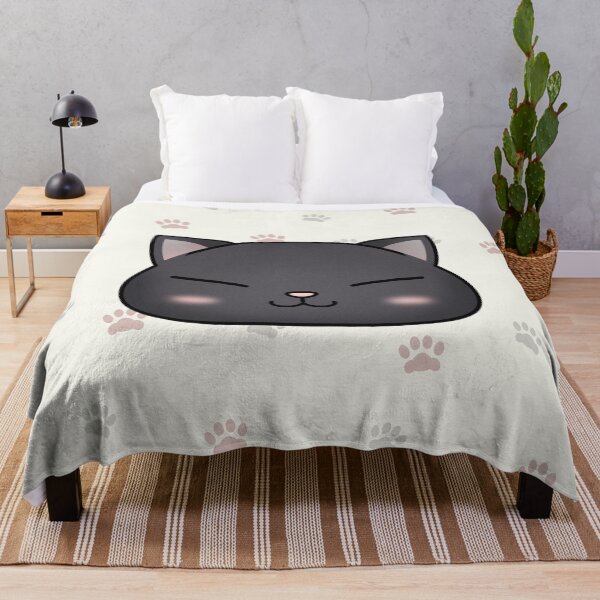 Item preview, Cute Black Cat Face designed and sold by Takeda-art.