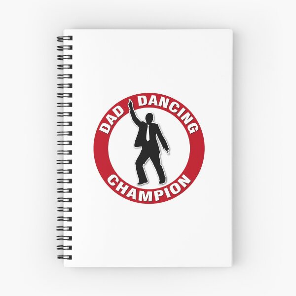 Item preview, Dad Dancing Champion designed and sold by SpoofTShirts.