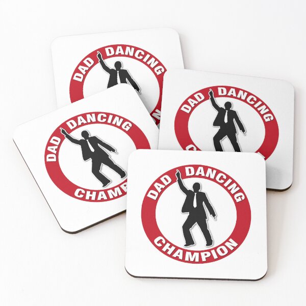 Item preview, Dad Dancing Champion designed and sold by SpoofTShirts.
