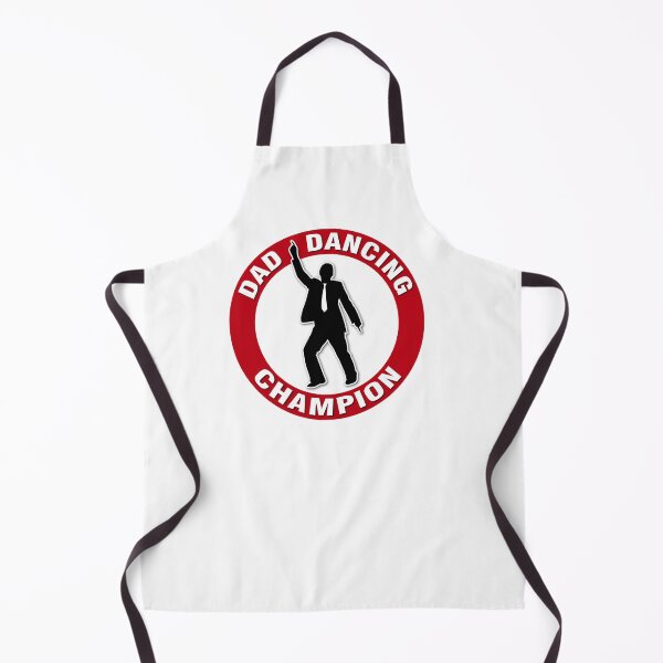 Item preview, Dad Dancing Champion designed and sold by SpoofTShirts.