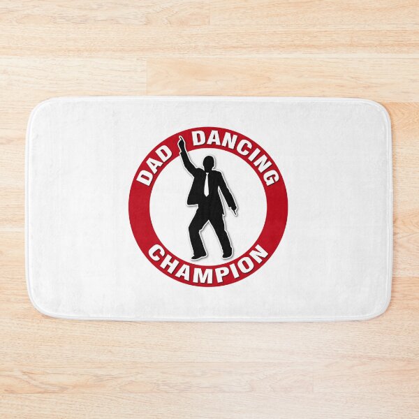 Item preview, Dad Dancing Champion designed and sold by SpoofTShirts.