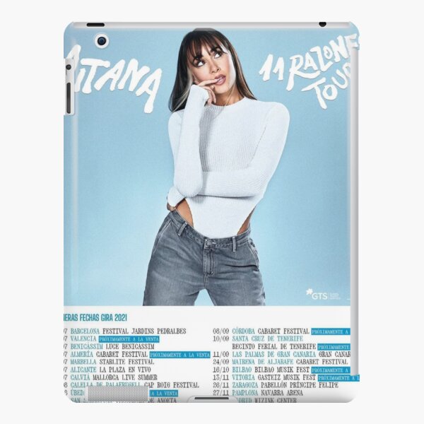 Gira mundial de Aitana Funda rígida para iPad