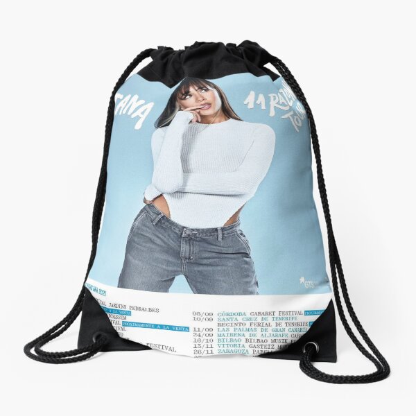 Aitana World Tour Drawstring Bag