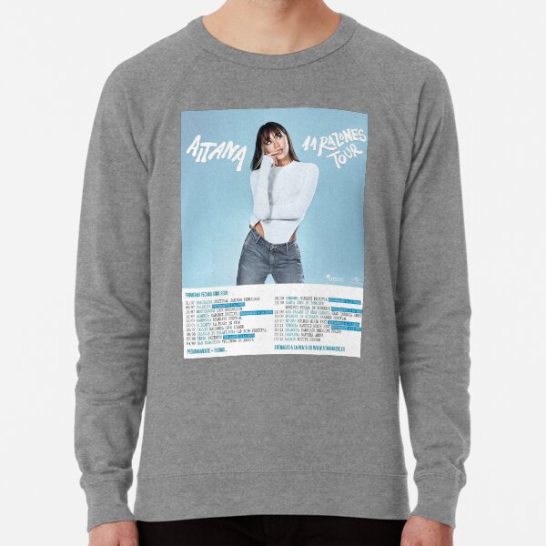 Gira mundial de Aitana Sudadera ligera