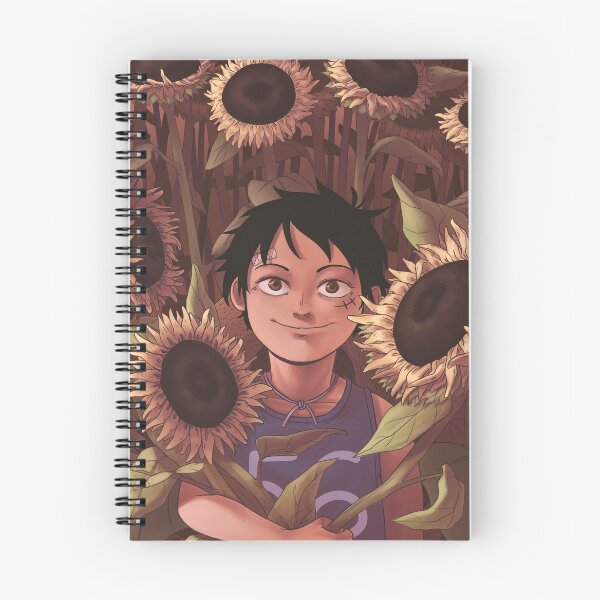 Item preview, One Piece Luffy Sunflowers designed and sold by TKiddo.