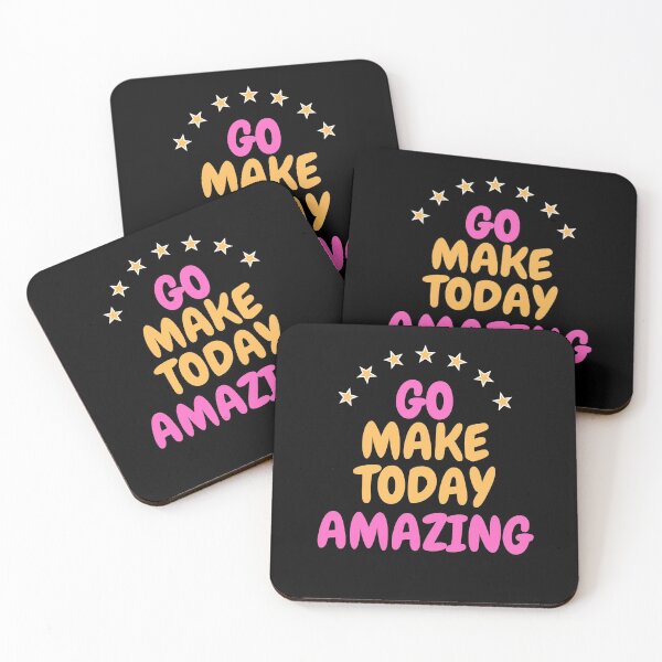 Item preview, Go make today amazing designed and sold by PeaceyArt.