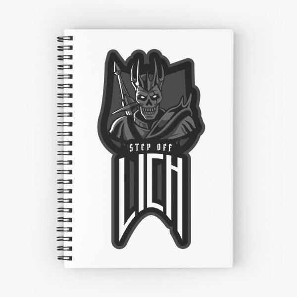 Item preview, Step Off Lich designed and sold by WizardsCouncil.