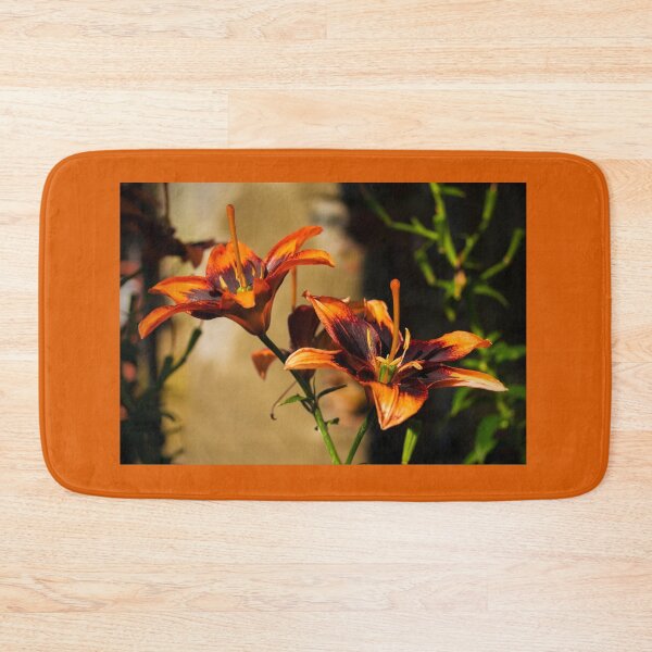 Item preview, Burning Pixels Lilies designed and sold by jojobob.