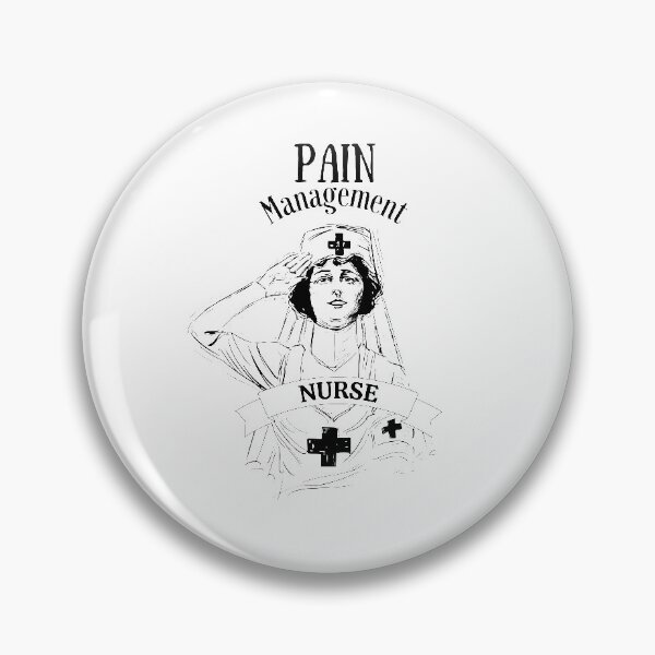 Item preview, Pain Management Nurse designed and sold by Joy Poddar.