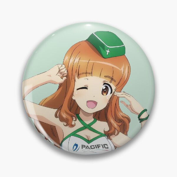 Item preview, Girls und Panzer Saori Takebe Full Body #2 designed and sold by thePeachPit.