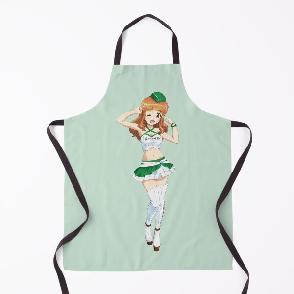 Item preview, Girls und Panzer Saori Takebe Full Body #2 designed and sold by thePeachPit.