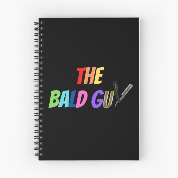 Item preview, The bald guy #bold designed and sold by MrJean.
