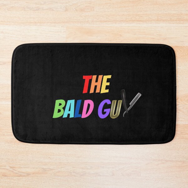 Item preview, The bald guy #bold designed and sold by MrJean.