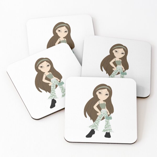 Item preview, Green Aesthetic Bratz Doll Style  designed and sold by elfavager.