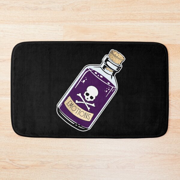 Item preview, Emotions - Tattoo Inspired Poison Bottle designed and sold by Gerhanj.