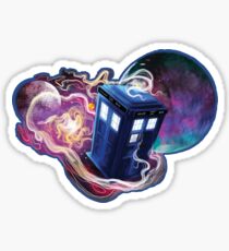TARDIS Sticker