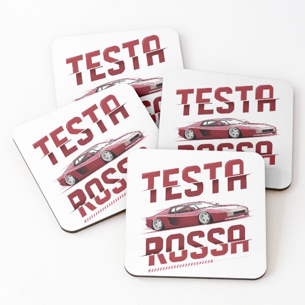 Item preview, 512 Testarossa designed and sold by pjrstudio.