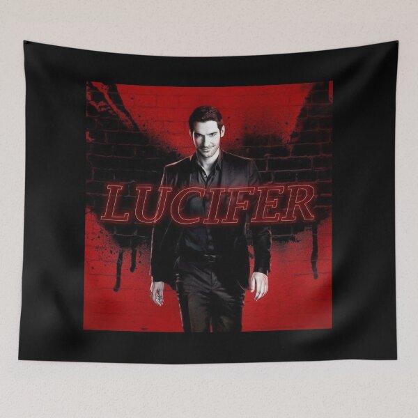 Item preview, Lucifer - The devil designed and sold by FrancescaNasta.