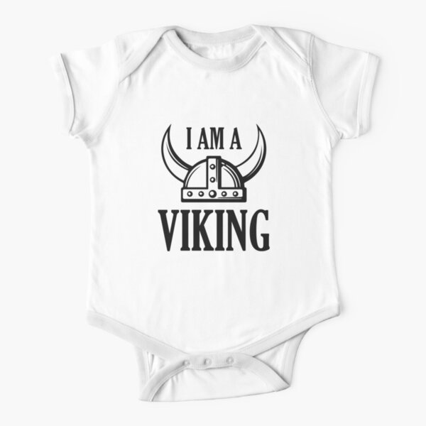 Je suis un Viking Body manches courtes