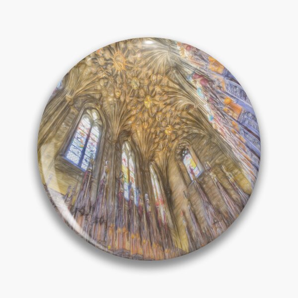 Artikelvorschau, Edinburgh Cathedral Chapel Art entworfen und verkauft von Londonimages.