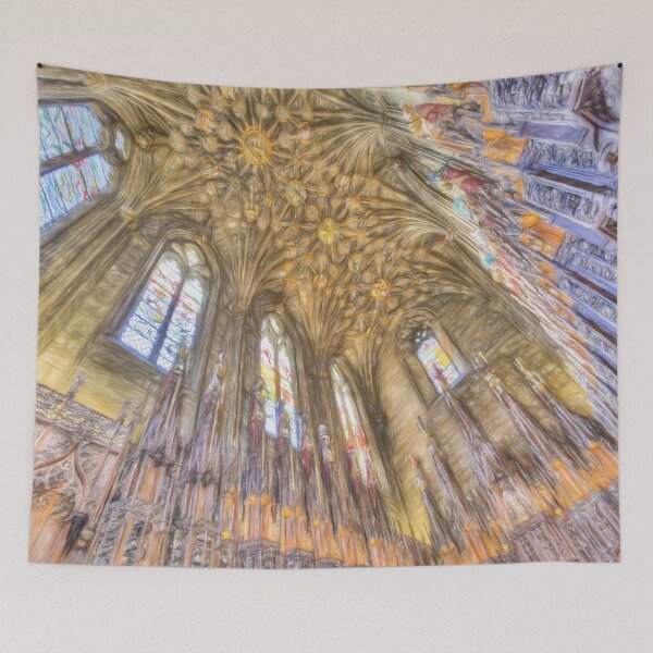 Item preview, Edinburgh Cathedral Chapel Art         designed and sold by Londonimages.