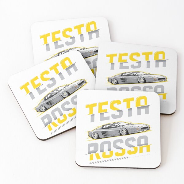Item preview, 512 Testarossa designed and sold by pjrstudio.