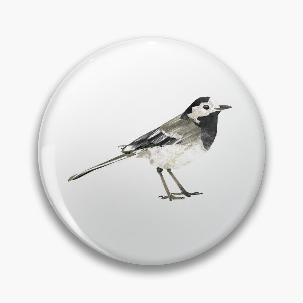 Item preview, Pied wagtail designed and sold by BabbanGaelg.