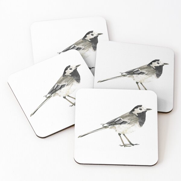 Item preview, Pied wagtail designed and sold by BabbanGaelg.
