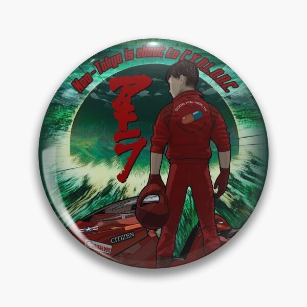 Item preview, Shotaro Kaneda motorcicle esplosion designed and sold by arayatees.