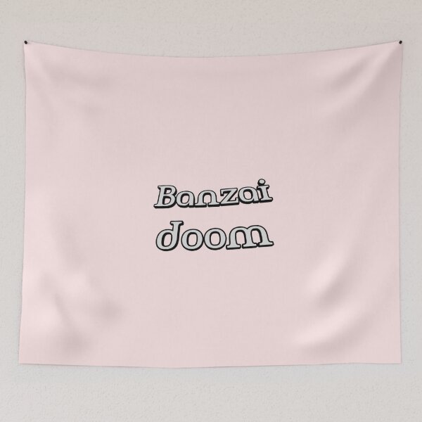 Item preview, *Banzai doom* designed and sold by ITALY-Roselli-.