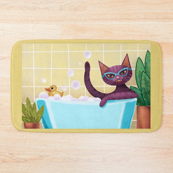 Item preview, Cat Bath designed and sold by CrickettGrrrl.