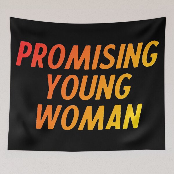 Item preview, Promising young woman designed and sold by EnjoyMyTees.