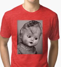 kewpie doll Tri-blend T-Shirt