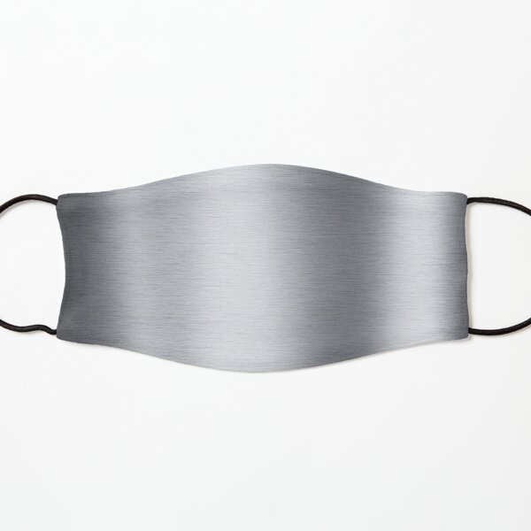 Stainless steel, metal, texture, #Stainless, #steel, #metal, #texture, #StainlessSteel  Kids Mask