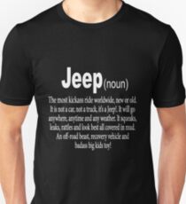 Jeep - Noun Unisex T-Shirt