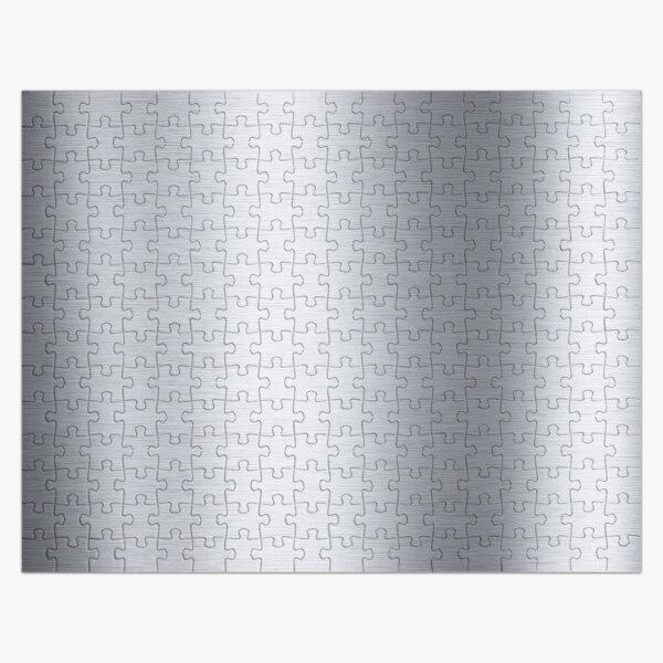 Stainless steel, metal, texture, #Stainless, #steel, #metal, #texture, #StainlessSteel  Jigsaw Puzzle