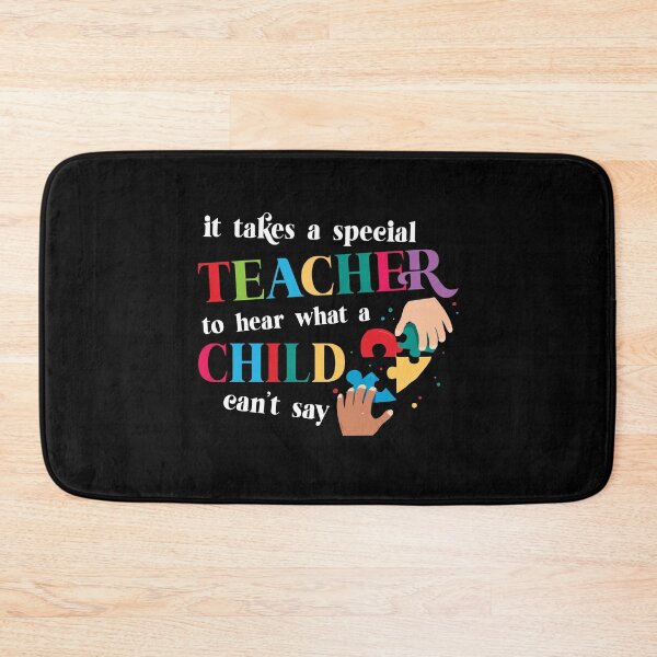 Item preview, It Takes A Special Teacher To Hear What A Child Cant Say designed and sold by Dressed For  Duty.