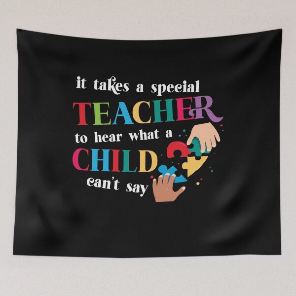 Item preview, It Takes A Special Teacher To Hear What A Child Cant Say designed and sold by Dressed For  Duty.