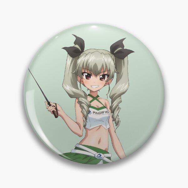 Item preview, Girls und Panzer Anchovy Full Body #2 designed and sold by thePeachPit.