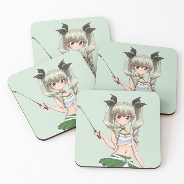 Item preview, Girls und Panzer Anchovy Full Body #2 designed and sold by thePeachPit.