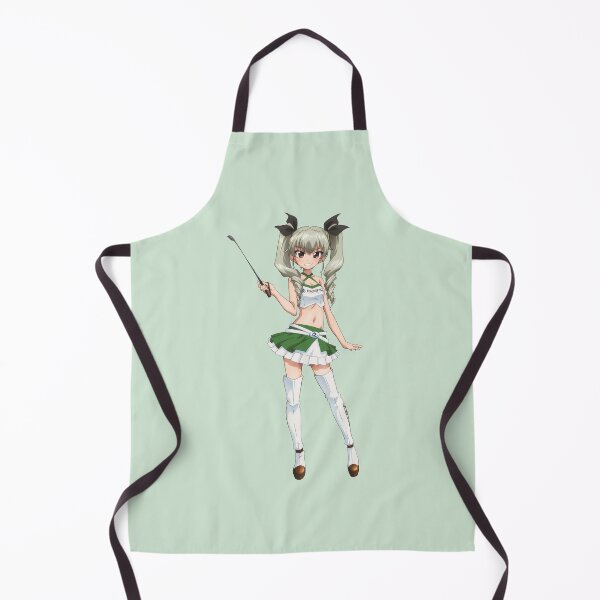 Item preview, Girls und Panzer Anchovy Full Body #2 designed and sold by thePeachPit.