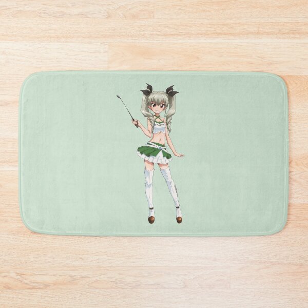 Item preview, Girls und Panzer Anchovy Full Body #2 designed and sold by thePeachPit.