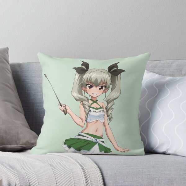 Item preview, Girls und Panzer Anchovy Full Body #2 designed and sold by thePeachPit.