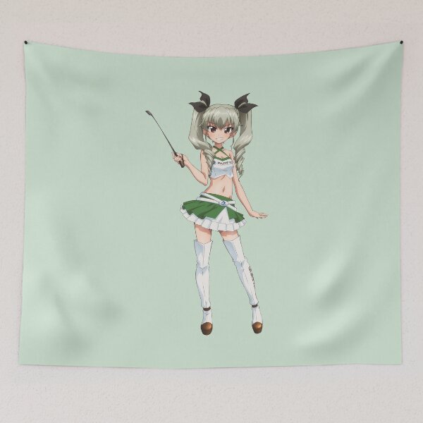 Item preview, Girls und Panzer Anchovy Full Body #2 designed and sold by thePeachPit.