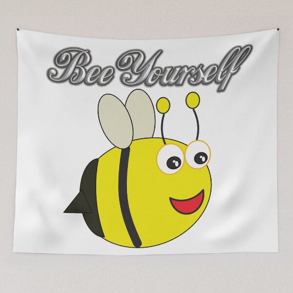 Item preview, Cute Wholesome Bee Hand Drawn designed and sold by alayal57.