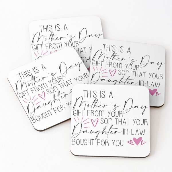 Item preview, Mother's Day From Son and Daughter designed and sold by EandECreative.