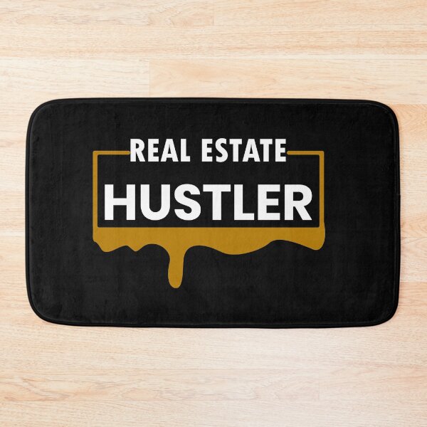 Item preview, Real estate hustler gift for realtors real estate is my hustle designed and sold by 0umStore.